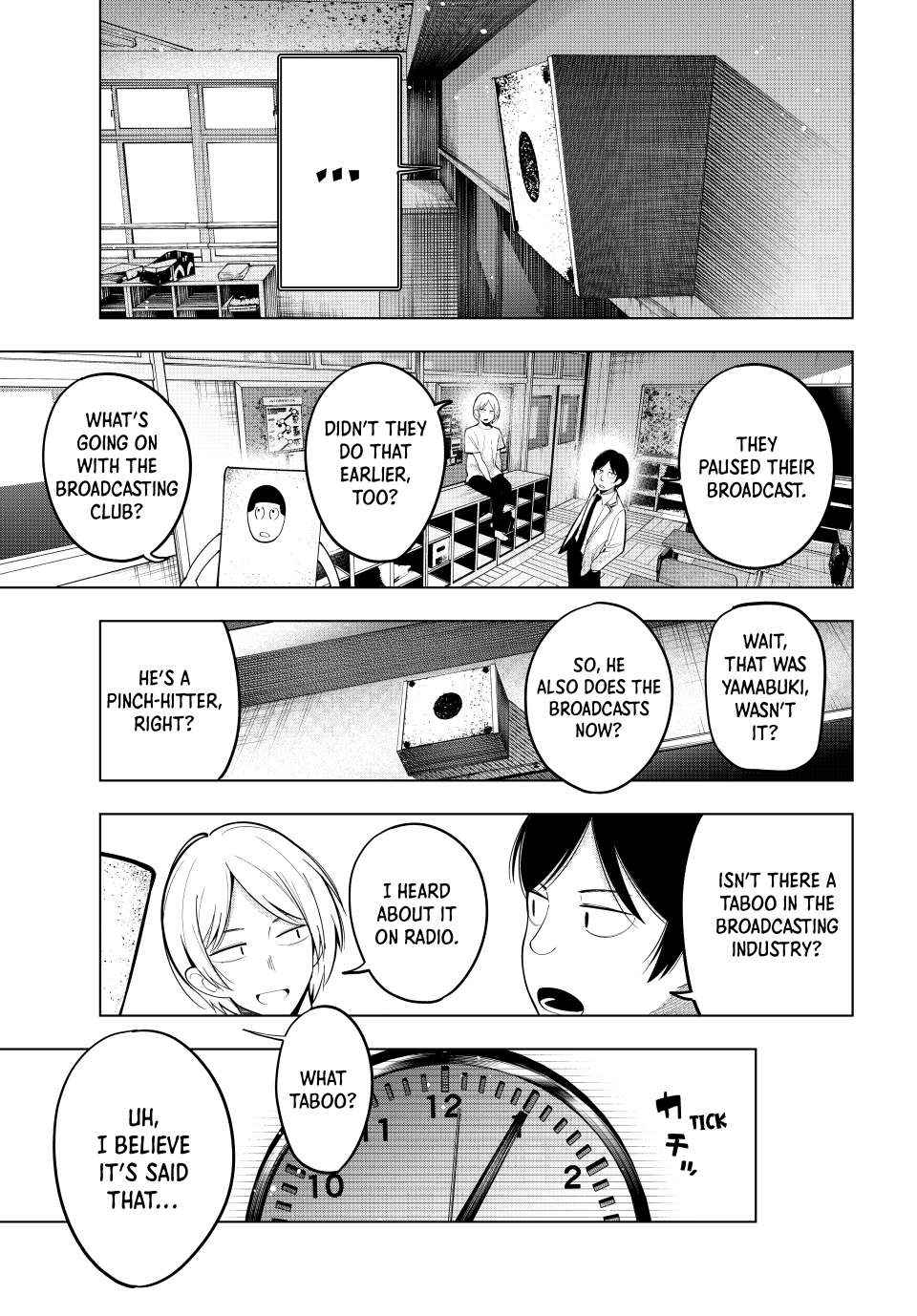 Mayonaka Heart Tune Chapter 68 image 17
